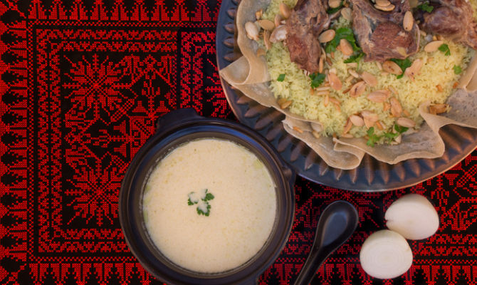 mansaf, giordania