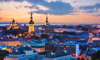 A Tallinn con Robbie Williams