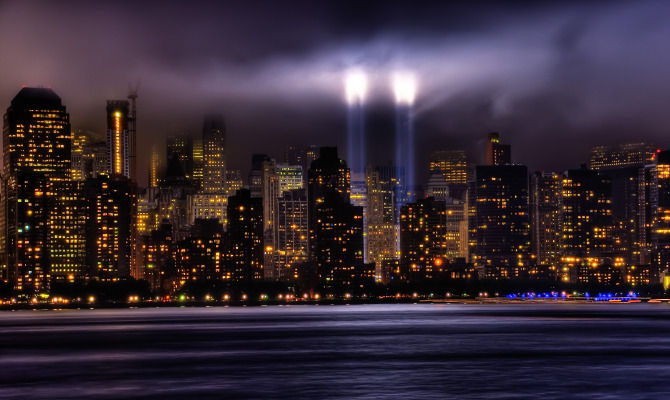 Tribute in Light