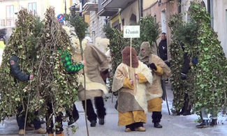 Satriano di Lucania, Carnevale