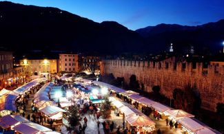 Il Natale magico sotto le mura di Trento