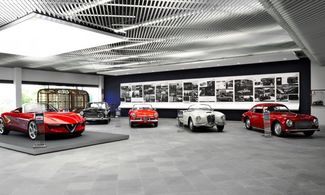 Torino, con la Pininfarina la storia delle auto di lusso
