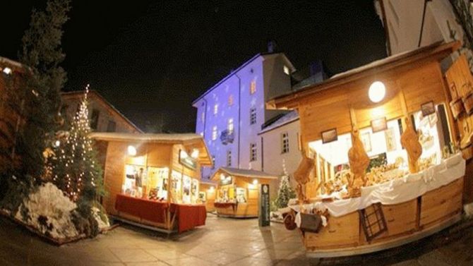 March&amp;#233; vert Noel