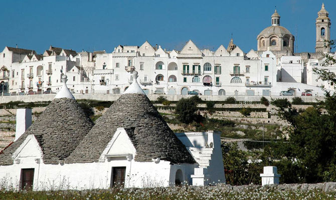 Veduta di Martina Franca<br>