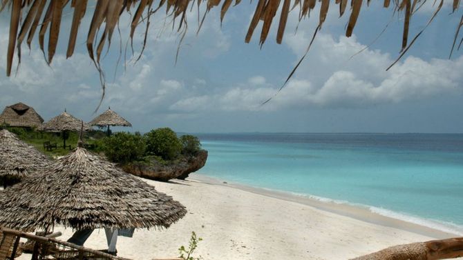 Zanzibar paradiso invernale