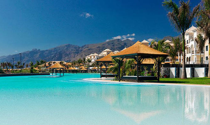 Tenerife- Gran Melia Palacio de Isidora