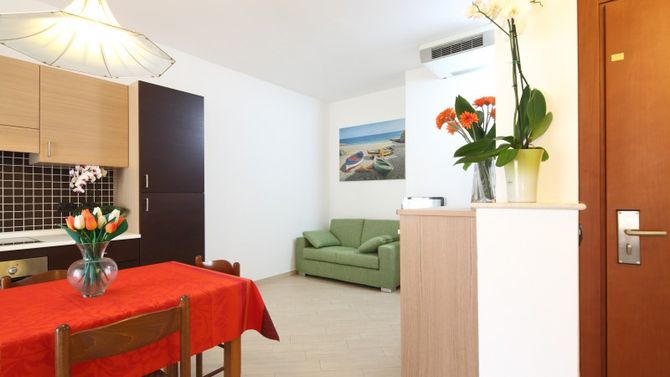 Residence Kriss soggiorno