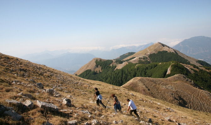 Basilicata, natura, trekking