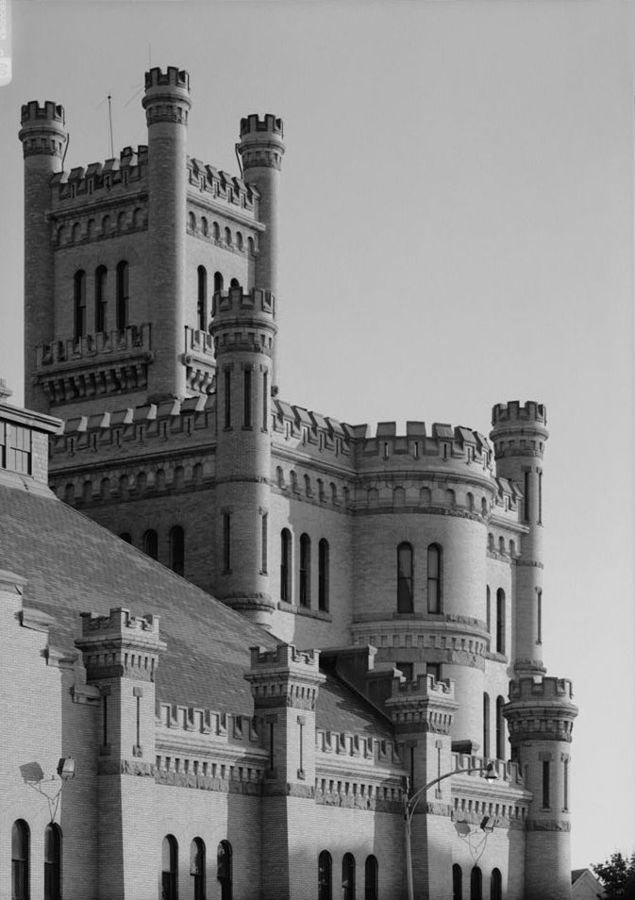 Cranston Street Armory