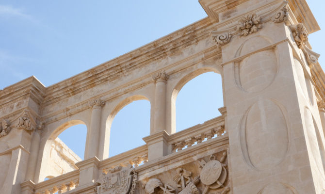 Palazzi storici di Lecce