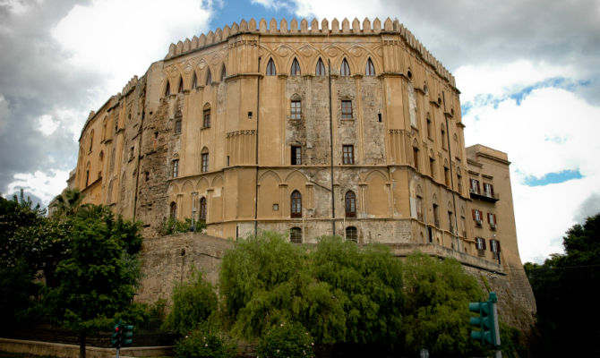 Palazzo Reale Palermo<br>