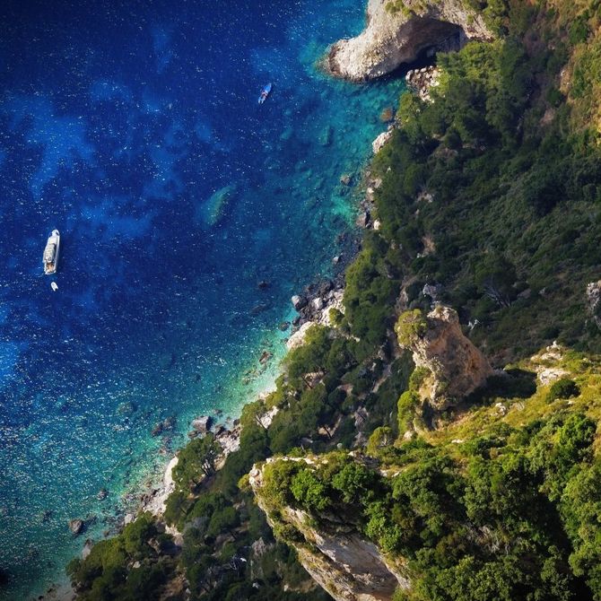 Anacapri , Isola di Capri