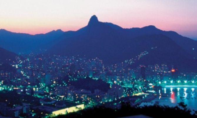 Brasile panorama Rio de Janeiro