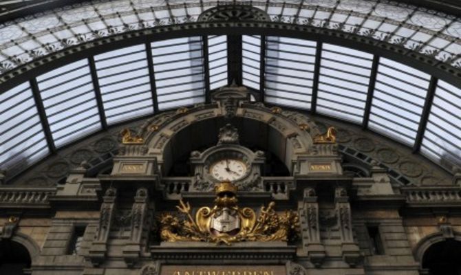 Anversa la nuova stazione ferroviaria