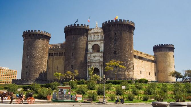 corallo a Torre del Greco foto