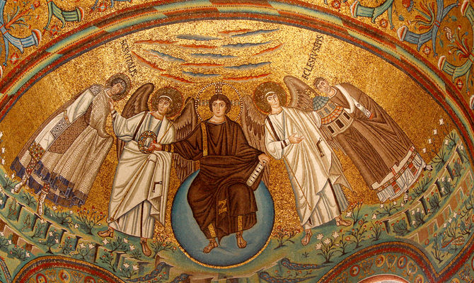 Mosaico nella Basilica di San Vitale, Ravenna | Foto: Samot