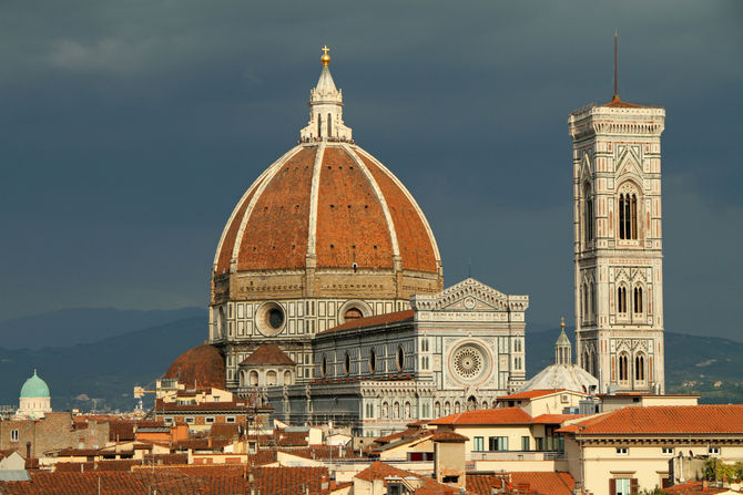 Campanile di Giotto, cattedrale di Santa Maria del Fiore a Firenze