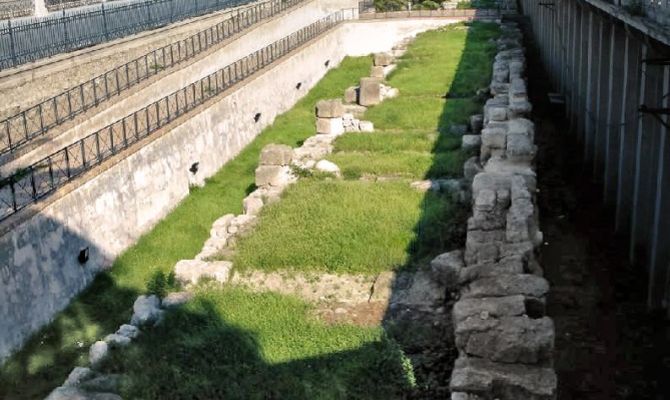 Reggio Calabria mura greche
