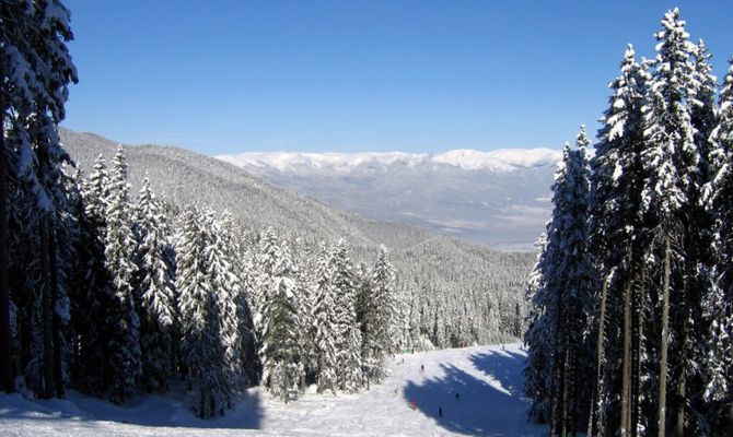 Bansko in inverno