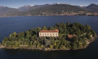 Lago Maggiore, a Casa Borromeo come nel Settecento
