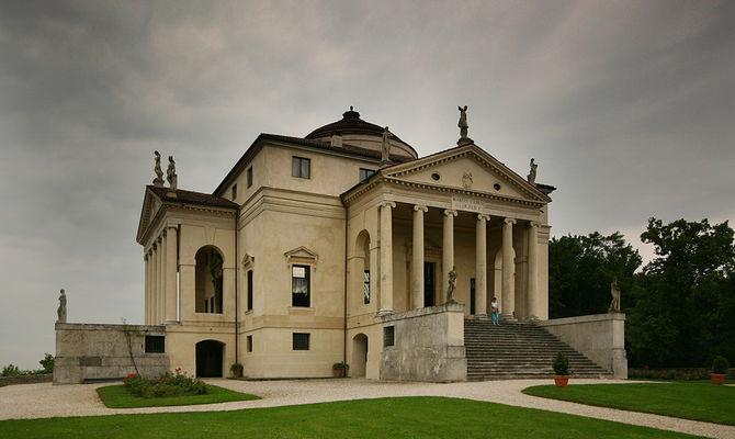 Andrea Palladio, Villa Almerico Capra - La Rotonda, Vicenza
