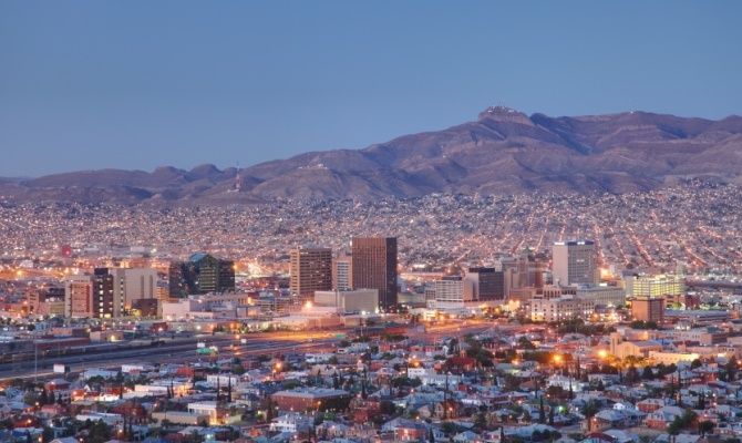 Ciudad Juarez, Messico