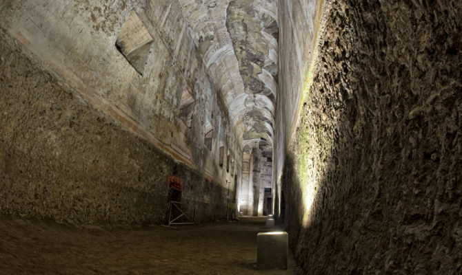 Domus Aurea, Roma