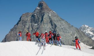 Cervinia anti-caldo con lo sci estivo