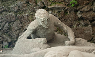Pompei, ritrovato lo scheletro di un bambino