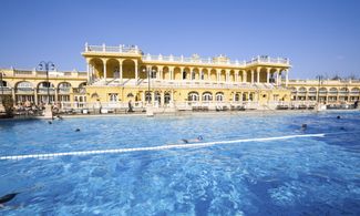 Weekend a Budapest: bagni termali anche d'inverno 