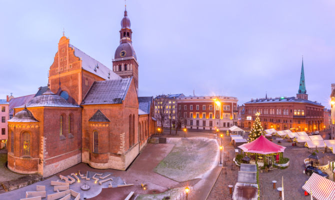 Natale a Riga