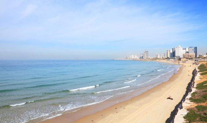 Spiaggia Tel Aviv