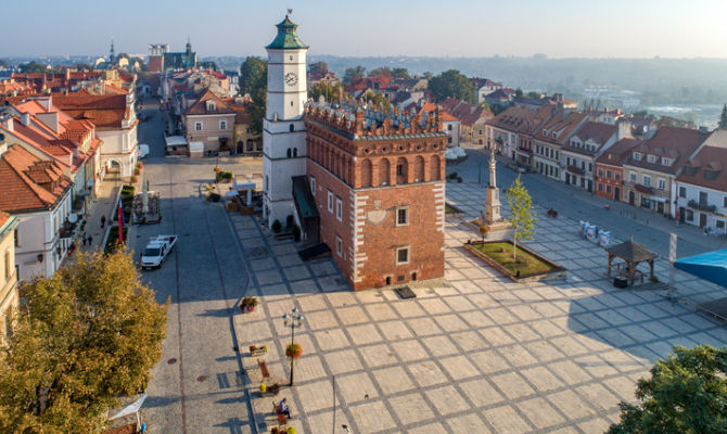 Sandomierz, Polonia