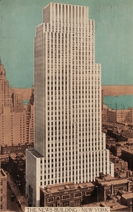 Daily News Building, New York - Superman (1978)