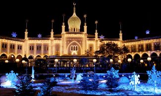 Illuminazioni di Natale a Tivoli, Copenaghen