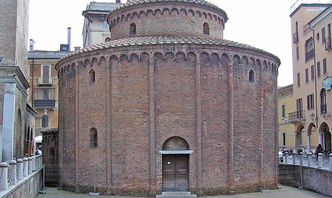 Rotonda di San Lorenzo.