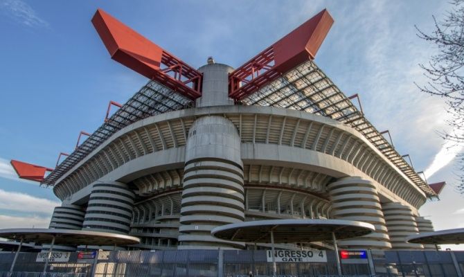 Stadio San Siro, Milano, calcio