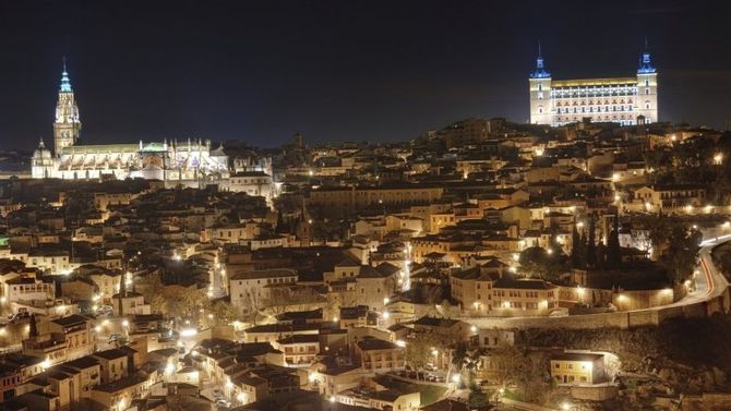 Toledo di notte