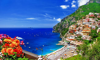 Campania, il fascino  divino  di Positano