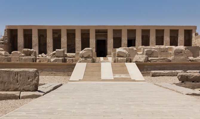 Abydos, Egitto