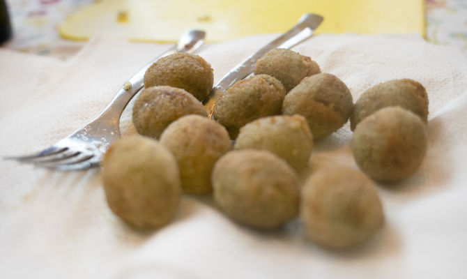 olive ascolane fritti