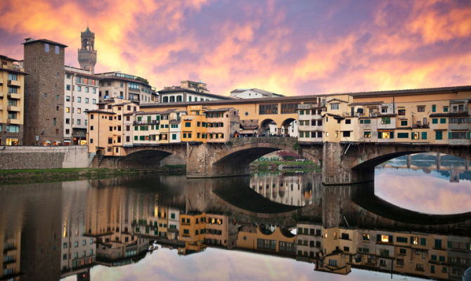 Ponte Vecchio, Firenze