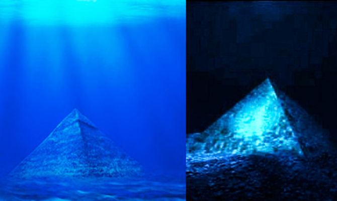 Piramide di cristallo