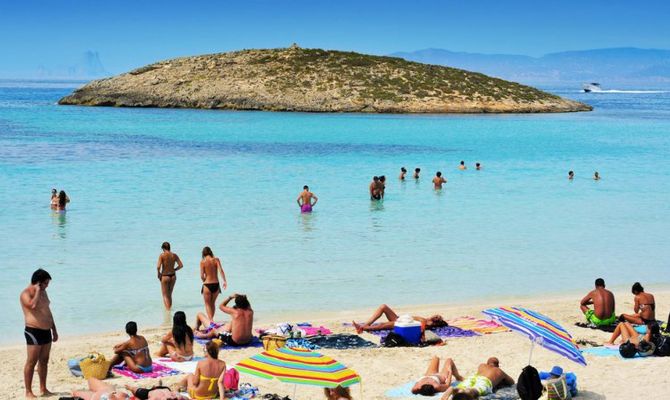 Spiaggia di Formentera