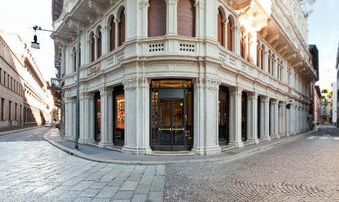 T'a Milano Tancredi Alberto Alemagna via Clerici<br>