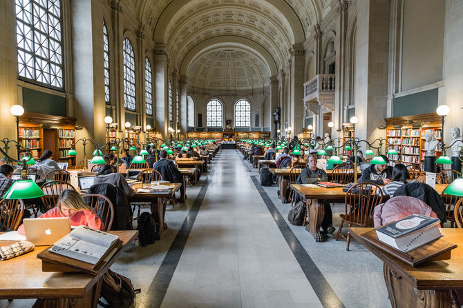 Boston Public Library