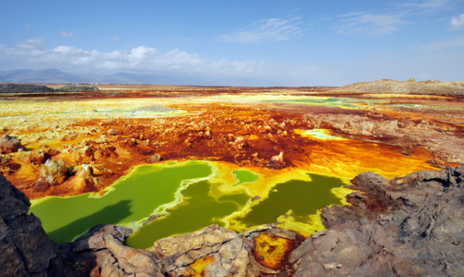 Vulcano Dallol