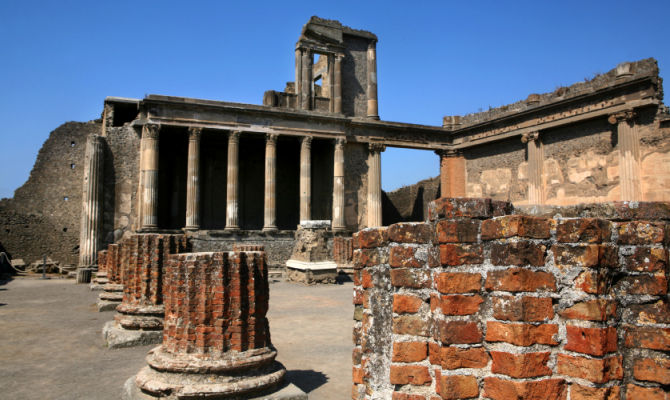 Scavi di Pompei