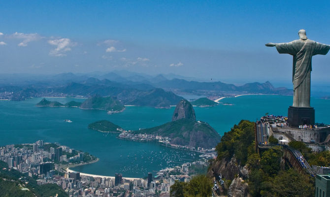 Rio de Janeiro Giugno foto