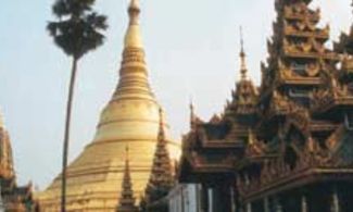Yangon, capitale d'oro